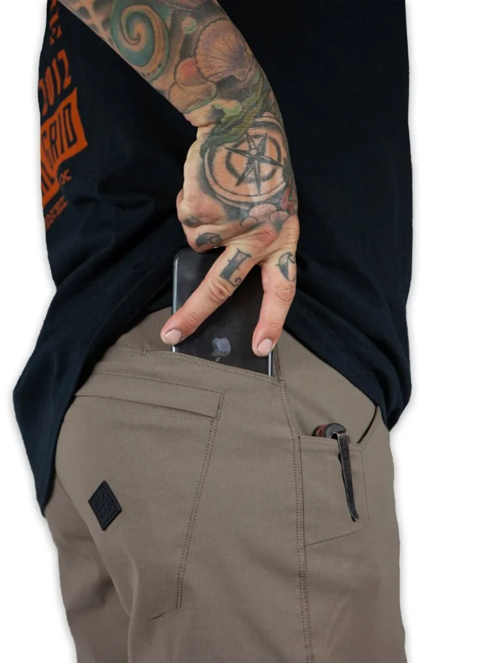 Off The Grid Surplus Lancer Standard Fit Pant - Deadwood